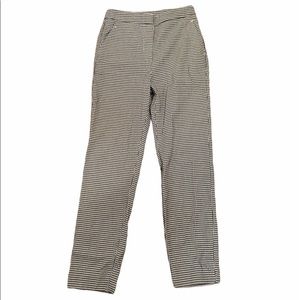 H&M Black and White Gingham Pants